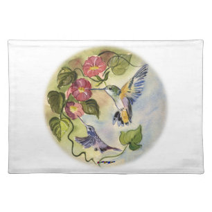 Humming Birds Placemat