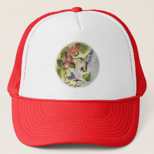 Humming Birds Trucker Hat