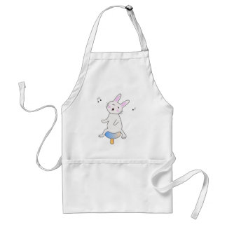 Humming Rabbit Adult Apron