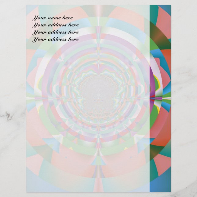 Humming Top Letterhead (Front)