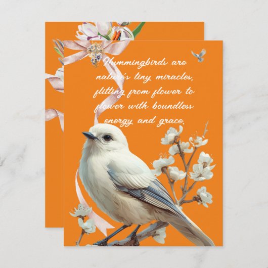 HUMMINGBIRD (Front/Back)