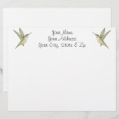Hummingbird (Front/Back)