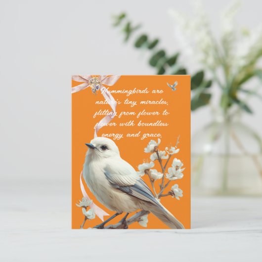 HUMMINGBIRD (Standing Front)