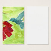 hummingbird (Front & Back)