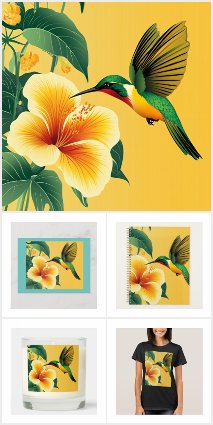 HUMMINGBIRD #1