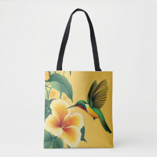 HUMMINGBIRD #1 TOTE BAG