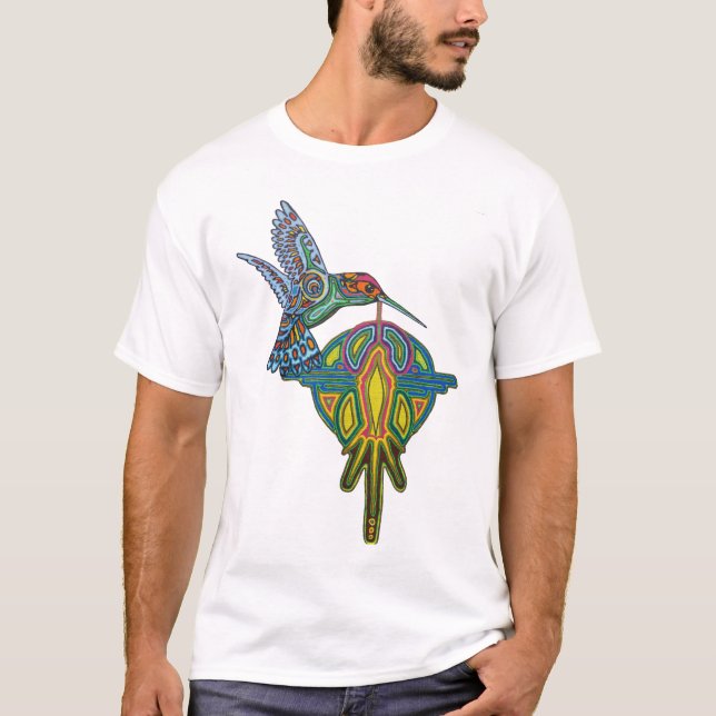 hummingbird - 2010 as tshirt (Front)