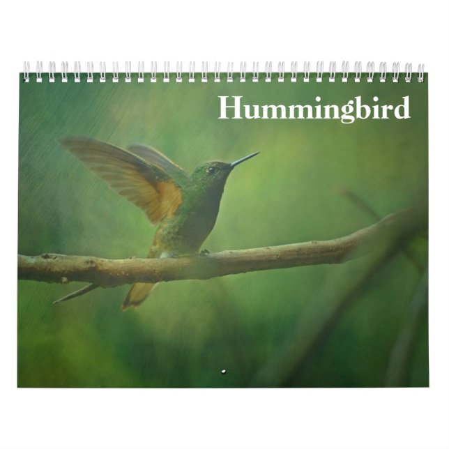 Hummingbird 2026 calendar (Cover)