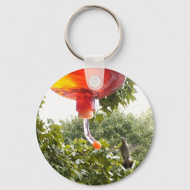 Hummingbird 2,Keychain Keychain (Front)