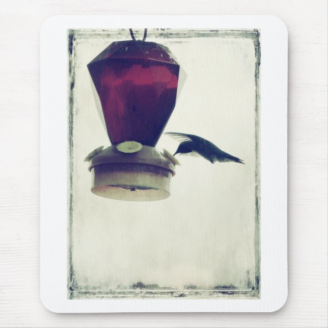 Hummingbird 2 mouse pad (Front)