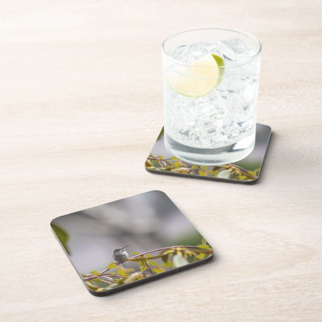 Hummingbird 3346 beverage coaster (Right Side)