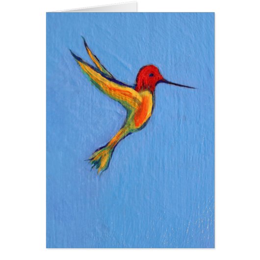 Hummingbird 3 cards (Front)