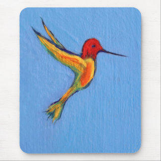 Hummingbird 3 mouse pad