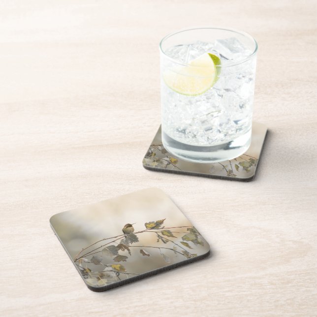 Hummingbird 5265 beverage coaster (Right Side)