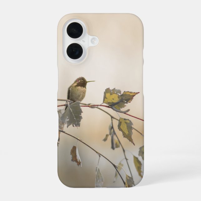 Hummingbird 5265 iphone case (Back)