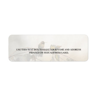 Hummingbird 5265 label