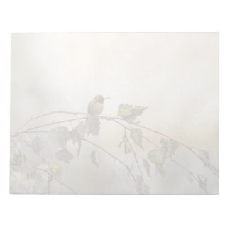 Hummingbird 5265 notepad