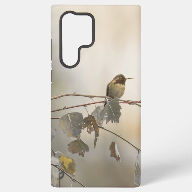 Hummingbird 5265 samsung galaxy case (Back)