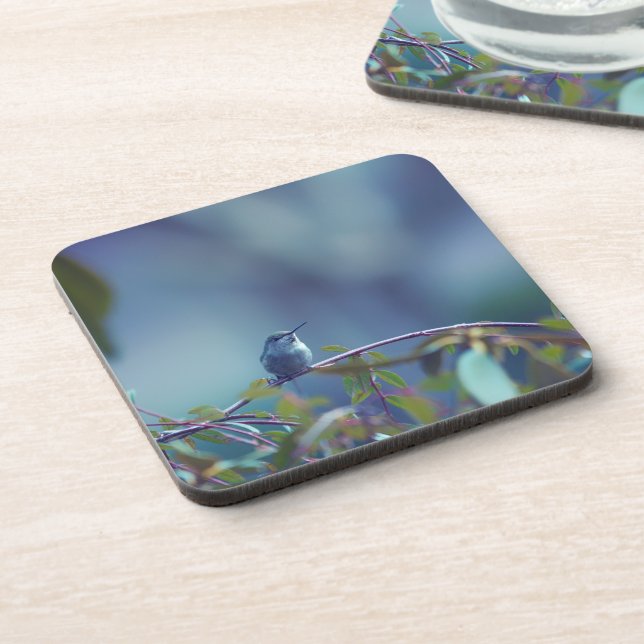 Hummingbird 5738 beverage coaster (Left Side)