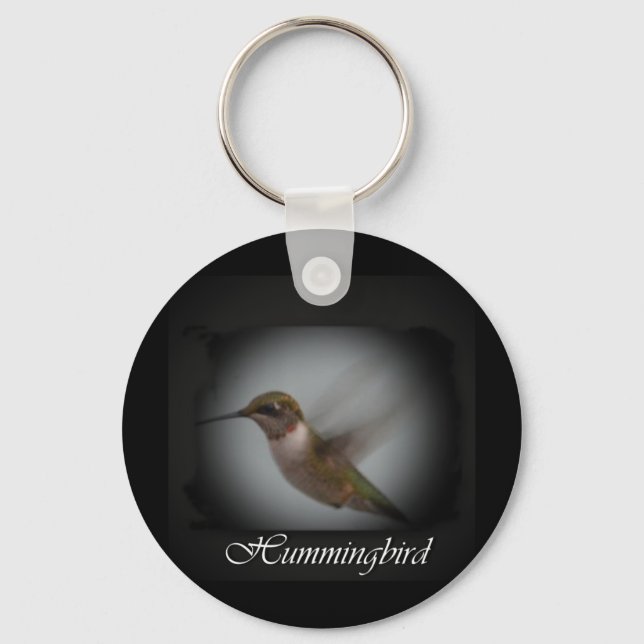 Hummingbird-AA Keychain (Front)