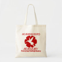 Hummingbird Academy Tote