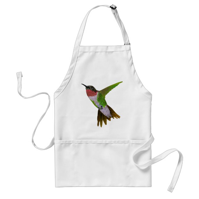 Hummingbird Adult Apron (Front)