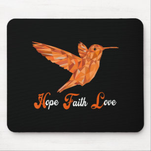 HummingBird Aml Leukemia Awareness Mouse Pad