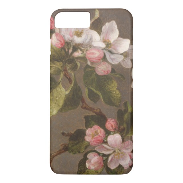 Hummingbird and Apple Blossoms Case-Mate iPhone Case (Back)