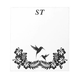 Hummingbird And Flowers