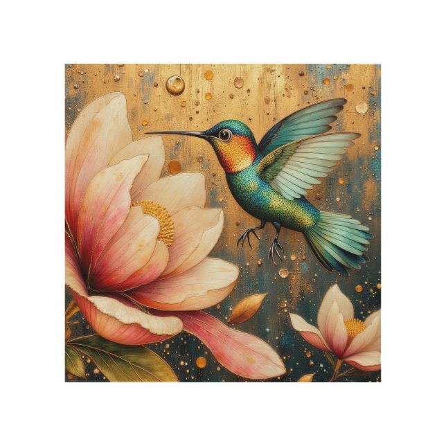 Hummingbird Art (Front)