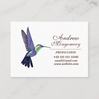 Hummingbird Art Custom Profesional