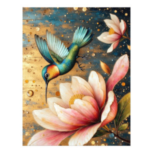 Hummingbird Art Photo Print