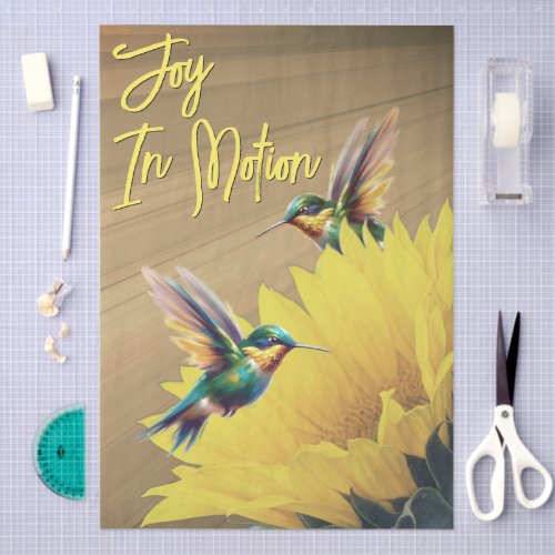 Hummingbird Art & Sunflower Photography Mix 
