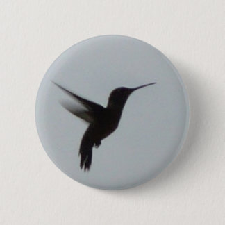 Hummingbird At Dusk Pinback Button