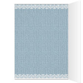 Hummingbird Baby Blue Cards (Inside (Left))