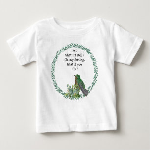 Hummingbird Baby Custom Shirt Toddler T-shirt