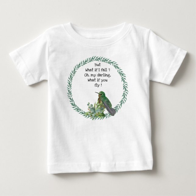 Hummingbird Baby Custom Shirt Toddler T-shirt (Front)