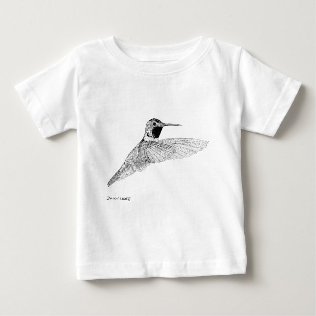 Hummingbird Baby T-Shirt (Front)