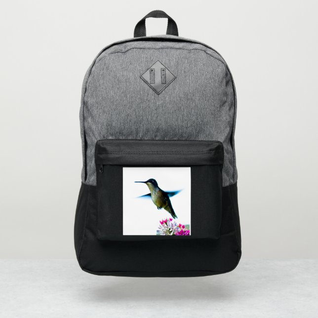 Hummingbird Backpack (Front)