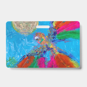 Hummingbird Badge