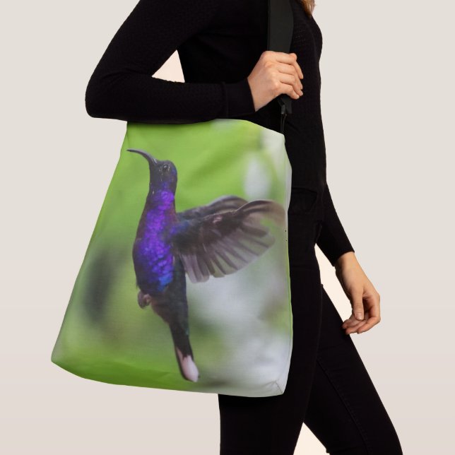 Hummingbird Bag (Close Up)