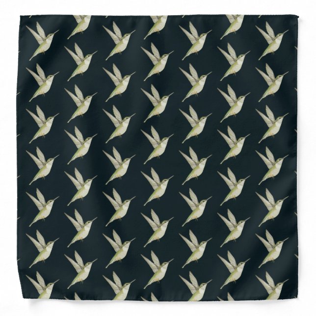 Hummingbird Bandana (Front)