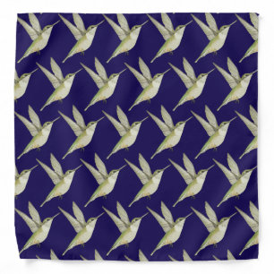 Hummingbird Bandana