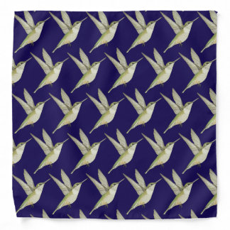 Hummingbird Bandana