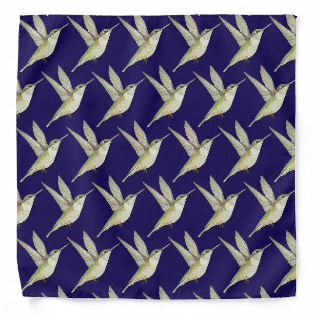 Hummingbird Bandana (Front)