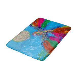Hummingbird Bath Mat