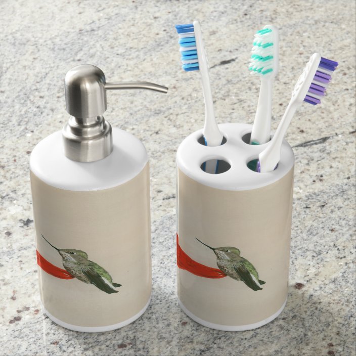 Hummingbird Bathroom Accessories Soap Dispenser And Bathroom Accessories Soap Dispenser