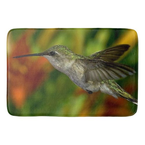 Hummingbird Bathroom Kitchen Rug Mat Home Decor