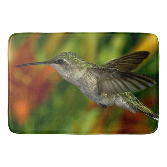 Hummingbird Bathroom Kitchen Rug Mat Home Decor Hummingbird Bathroom Kitchen Rug Mat Home Decor