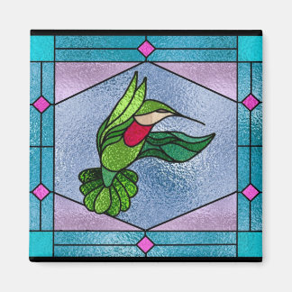 Hummingbird Beauty Magnet